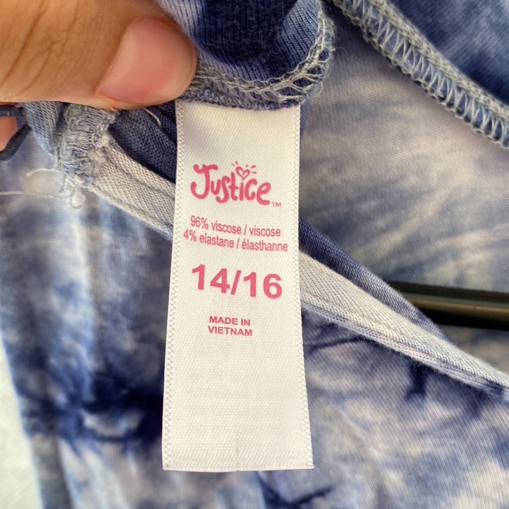 Justice Spring Dress - Picture 3 of 3